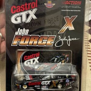 Castro GTX John Force 2001 Mustang Funny Car